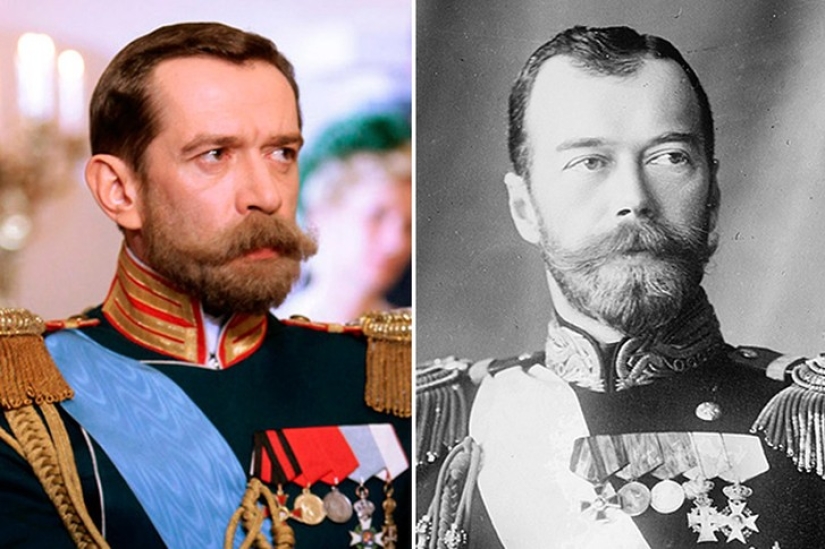 Comparación de fotos: 15 actores y las personas reales que interpretaron Comparación de fotos: 15 actores y las personas reales que interpretaron