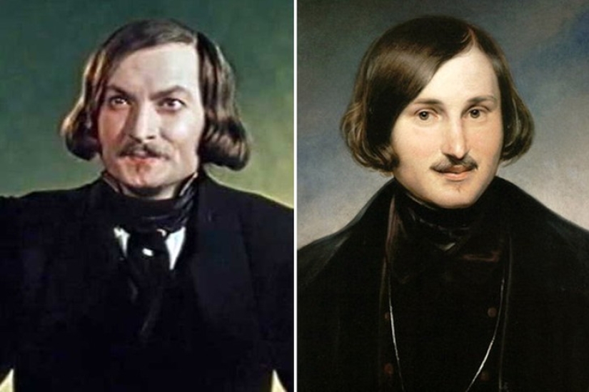 Comparación de fotos: 15 actores y las personas reales que interpretaron Comparación de fotos: 15 actores y las personas reales que interpretaron