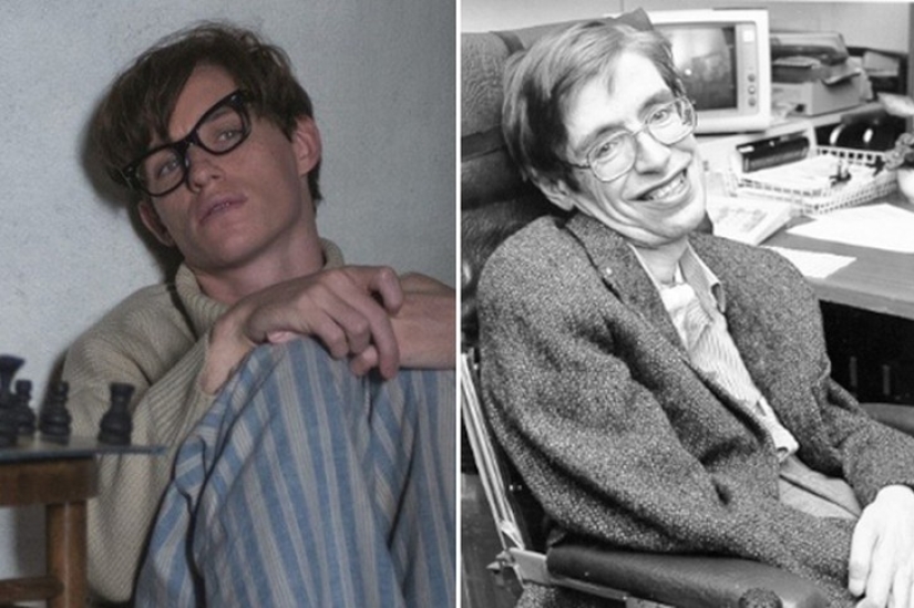 Comparación de fotos: 15 actores y las personas reales que interpretaron Comparación de fotos: 15 actores y las personas reales que interpretaron