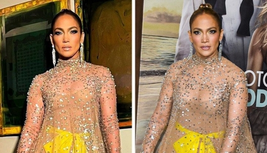 Comparamos 16 fotogramas publicados en las redes sociales por las propias estrellas y los tomados por fotógrafos. Y un poco aturdido por la diferencia