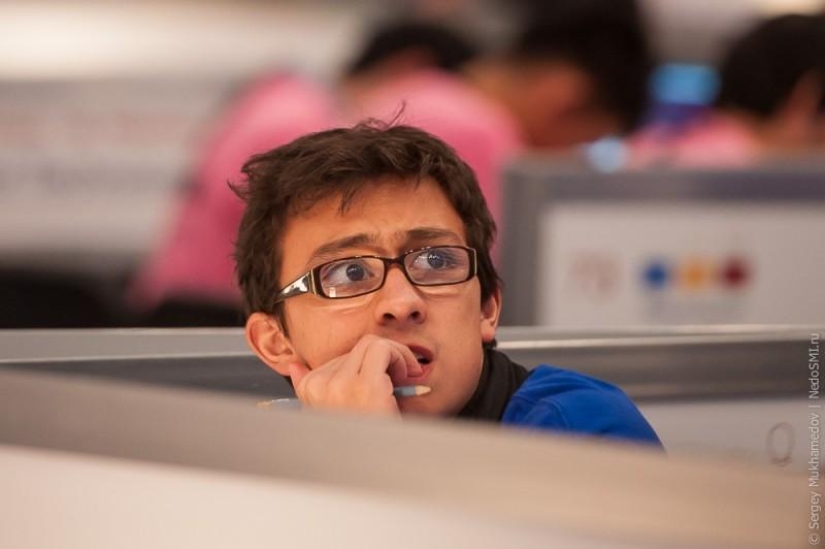 Competencia más intelectual: Campeonato mundial de programación