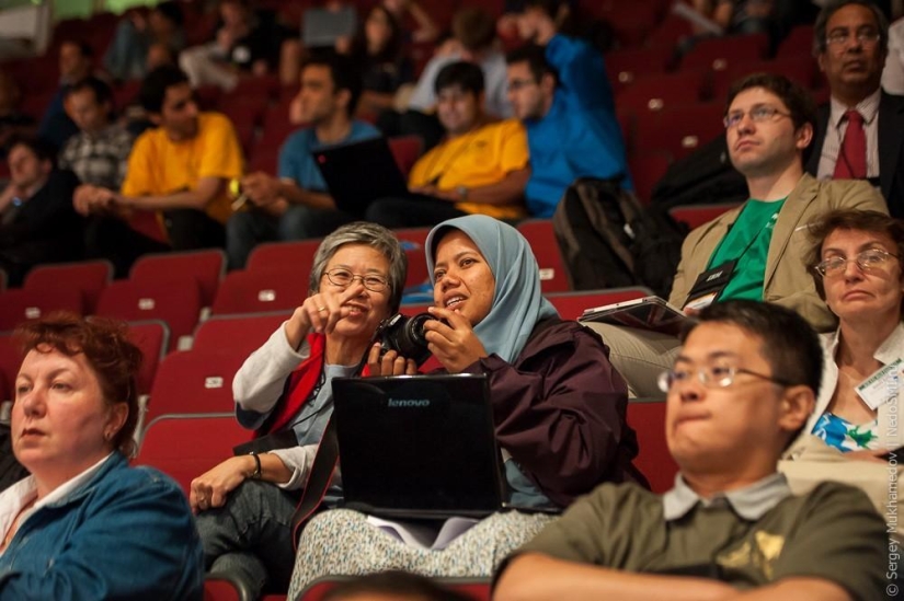 Competencia más intelectual: Campeonato mundial de programación