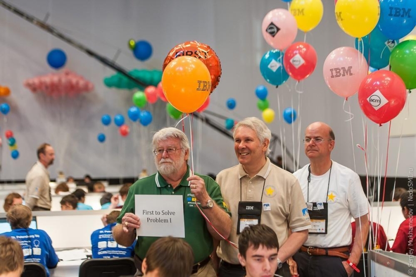 Competencia más intelectual: Campeonato mundial de programación