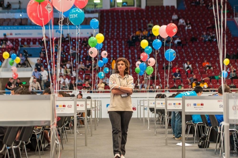 Competencia más intelectual: Campeonato mundial de programación