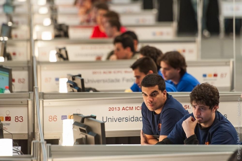 Competencia más intelectual: Campeonato mundial de programación