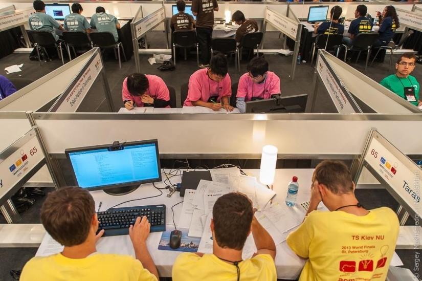 Competencia más intelectual: Campeonato mundial de programación