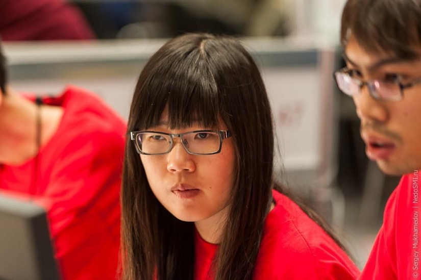 Competencia más intelectual: Campeonato mundial de programación