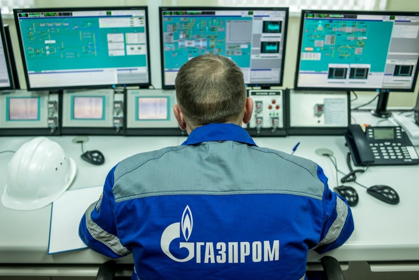 Compressor station "Kubanskaya" of the Southern Corridor gas pipeline system Compressor station "Kubanskaya" of the Southern Corridor gas pipeline system