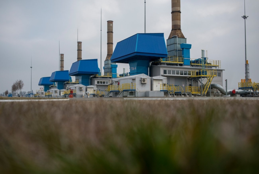 Compressor station "Kubanskaya" of the Southern Corridor gas pipeline system Compressor station "Kubanskaya" of the Southern Corridor gas pipeline system