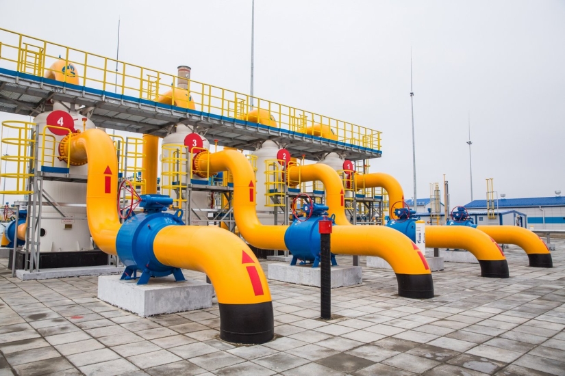 Compressor station "Kubanskaya" of the Southern Corridor gas pipeline system Compressor station "Kubanskaya" of the Southern Corridor gas pipeline system