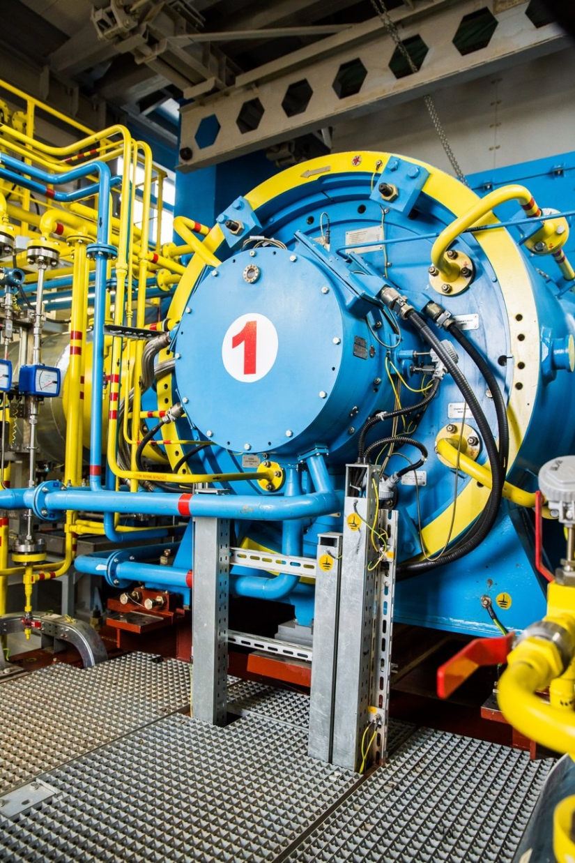 Compressor station "Kubanskaya" of the Southern Corridor gas pipeline system Compressor station "Kubanskaya" of the Southern Corridor gas pipeline system