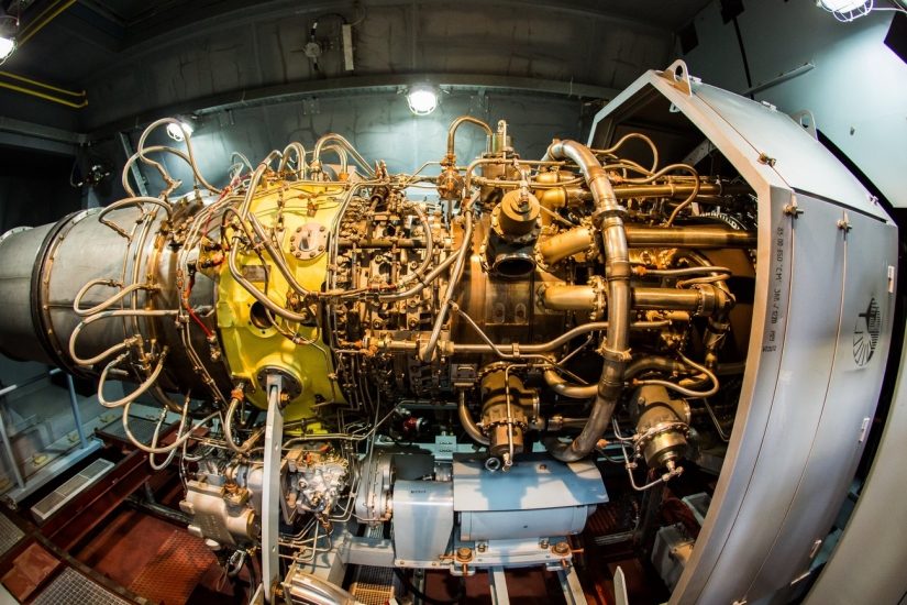 Compressor station "Kubanskaya" of the Southern Corridor gas pipeline system Compressor station "Kubanskaya" of the Southern Corridor gas pipeline system