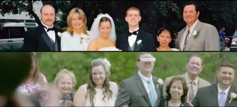 Con la ayuda de gafas inteligentes, un hombre casi ciego pudo ver a su esposa por primera vez Con la ayuda de gafas inteligentes, un hombre casi ciego pudo ver a su esposa por primera vez