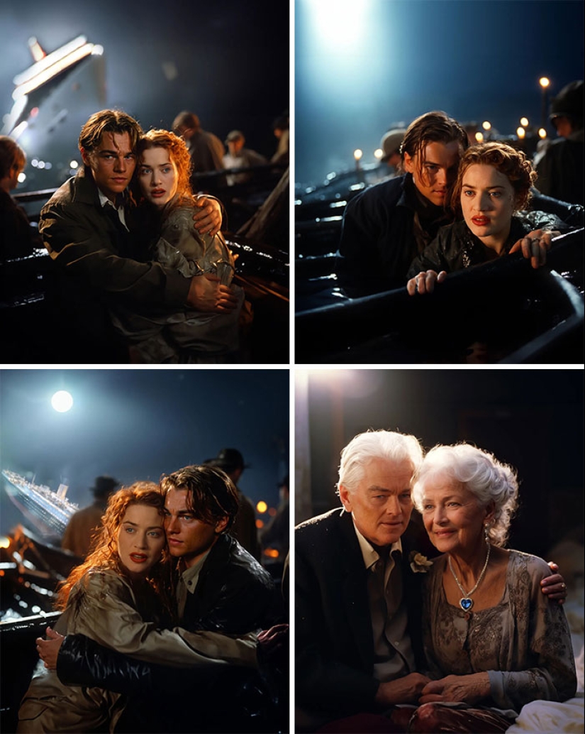 Con la ayuda de la IA, este artista reinventó los finales de 10 películas icónicas