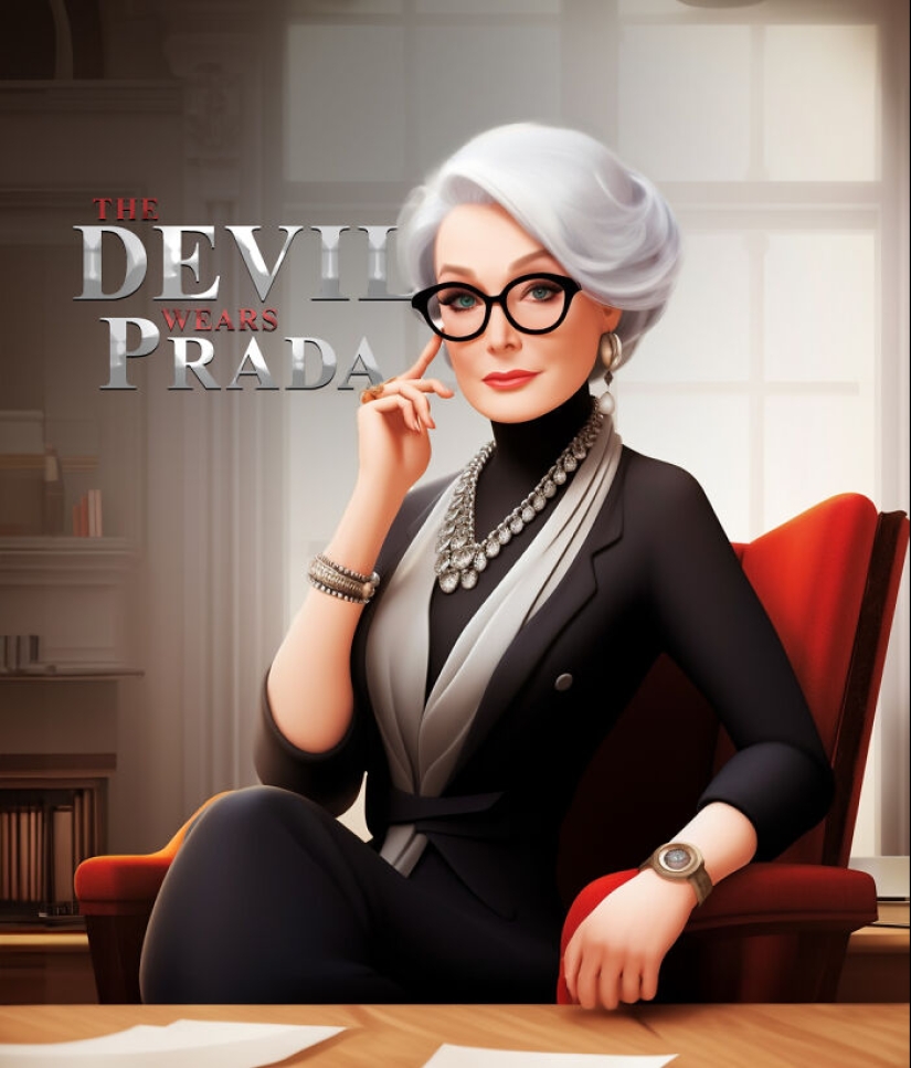 Con la ayuda de Photoshop y la IA, reinventé películas famosas al estilo Pixar de Disney