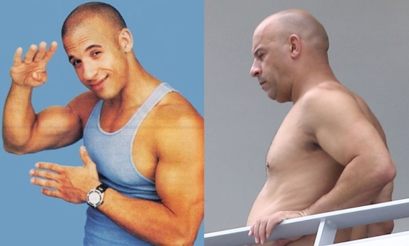 Con la edad, su belleza quedó en nada: 10 transformaciones de estrellas