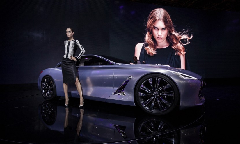 Conceptos del Salón del Automóvil de París