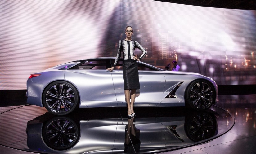 Conceptos del Salón del Automóvil de París