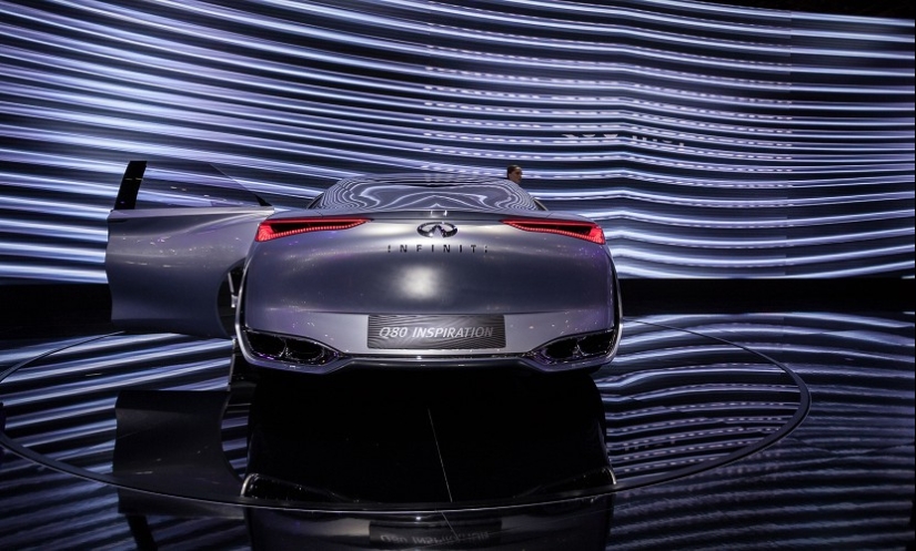 Conceptos del Salón del Automóvil de París