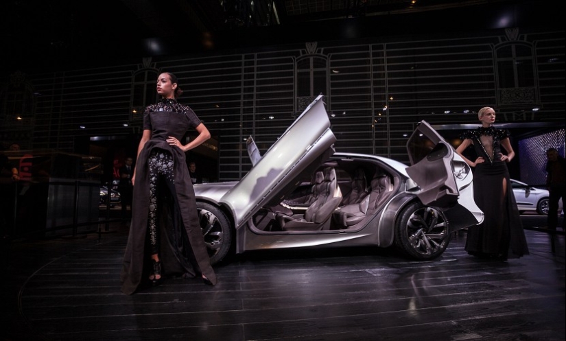 Conceptos del Salón del Automóvil de París