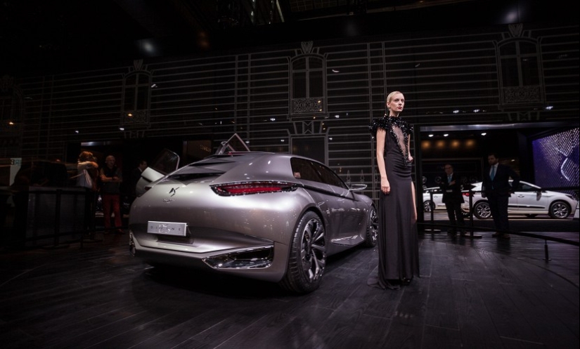 Conceptos del Salón del Automóvil de París