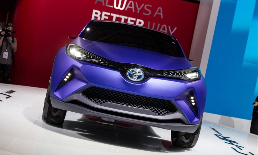 Conceptos del Salón del Automóvil de París