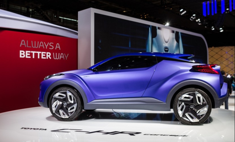 Conceptos del Salón del Automóvil de París