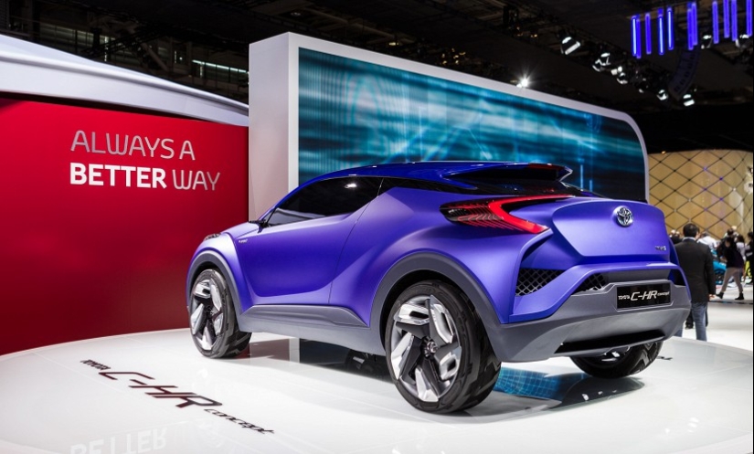 Conceptos del Salón del Automóvil de París