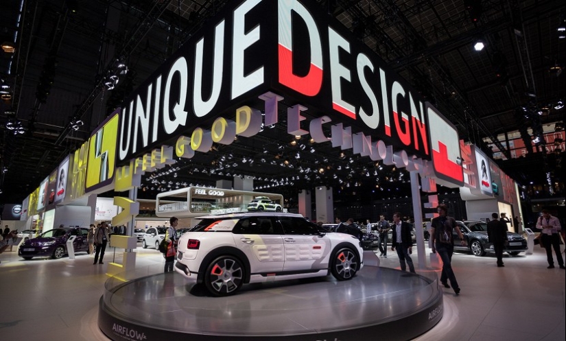 Conceptos del Salón del Automóvil de París