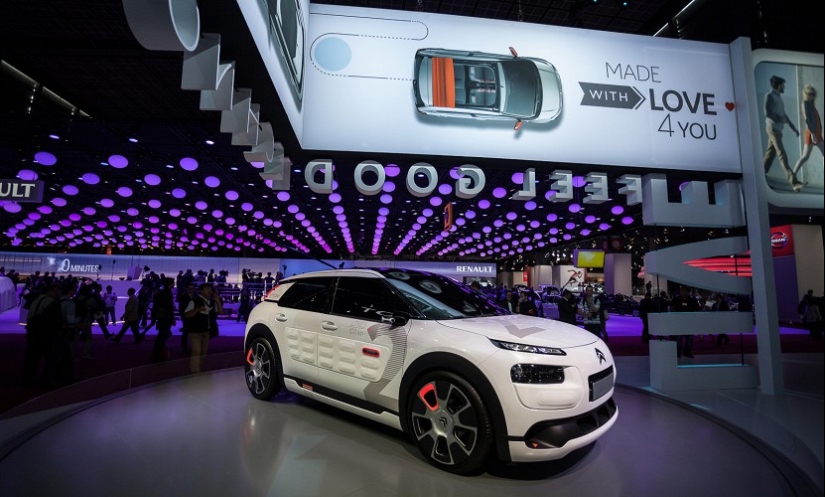 Conceptos del Salón del Automóvil de París