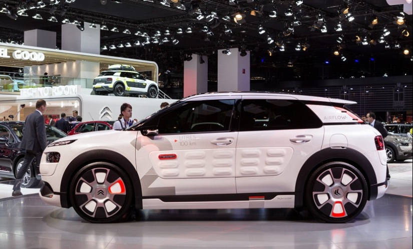 Conceptos del Salón del Automóvil de París