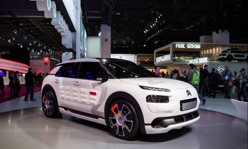 Conceptos del Salón del Automóvil de París