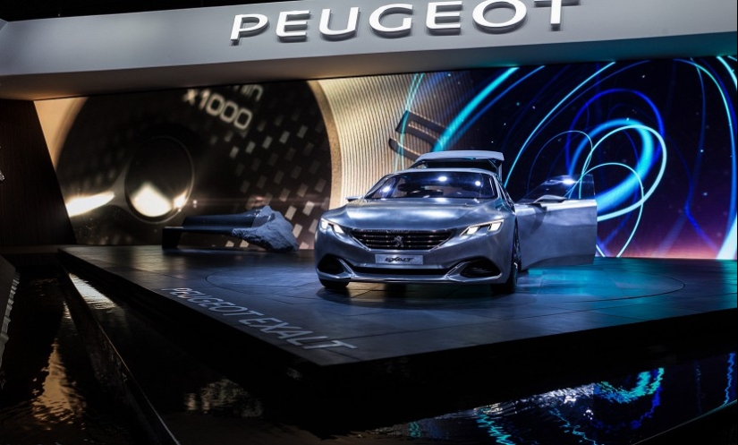 Conceptos del Salón del Automóvil de París