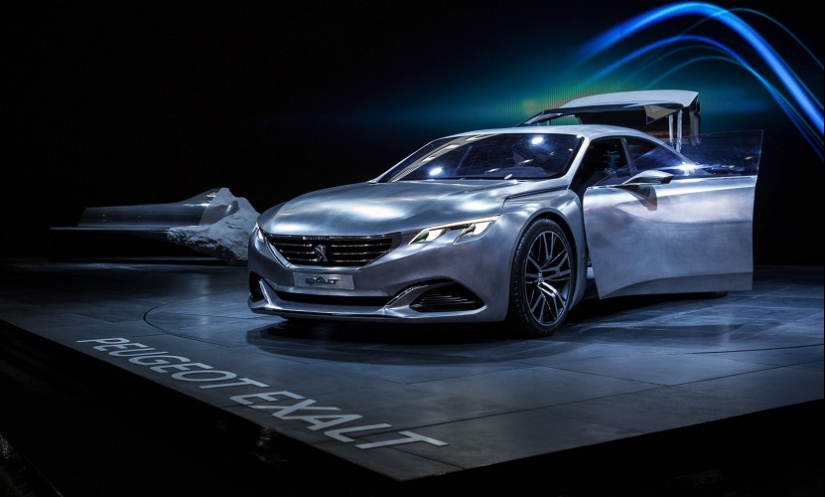 Conceptos del Salón del Automóvil de París