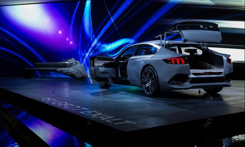 Conceptos del Salón del Automóvil de París