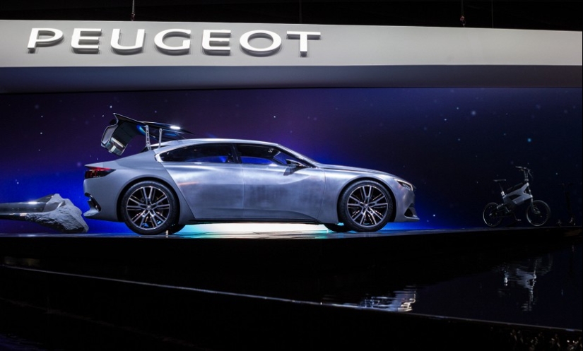 Conceptos del Salón del Automóvil de París