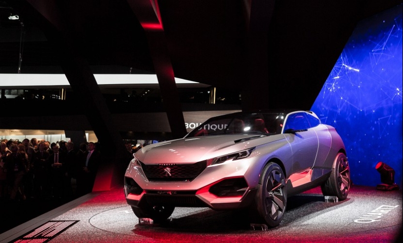 Conceptos del Salón del Automóvil de París