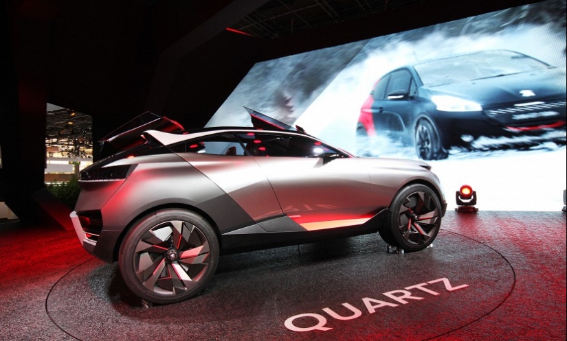 Conceptos del Salón del Automóvil de París