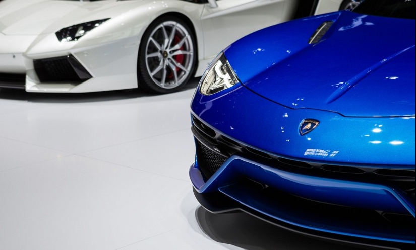 Conceptos del Salón del Automóvil de París