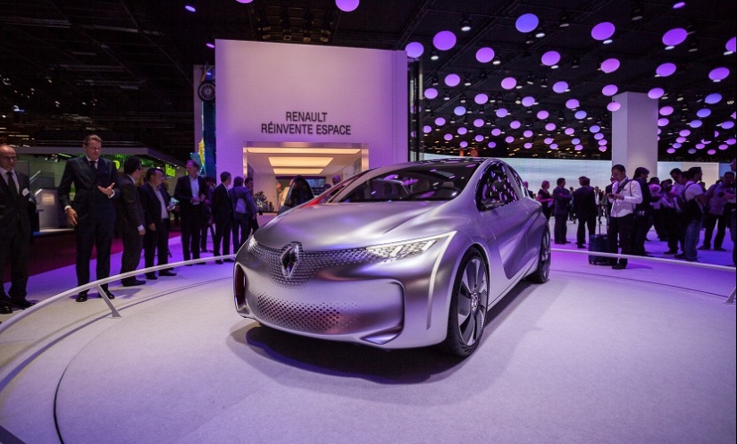 Conceptos del Salón del Automóvil de París