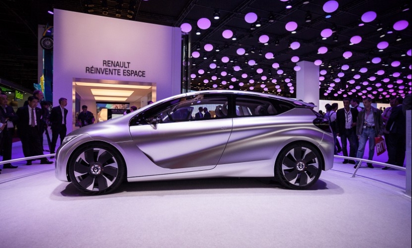 Conceptos del Salón del Automóvil de París