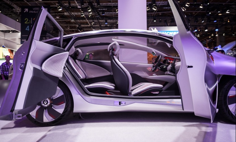 Conceptos del Salón del Automóvil de París