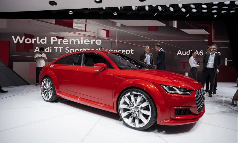 Conceptos del Salón del Automóvil de París