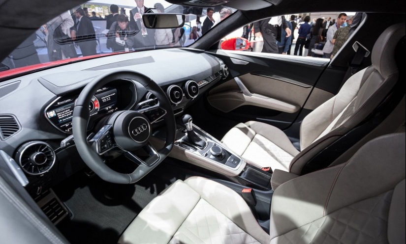 Conceptos del Salón del Automóvil de París