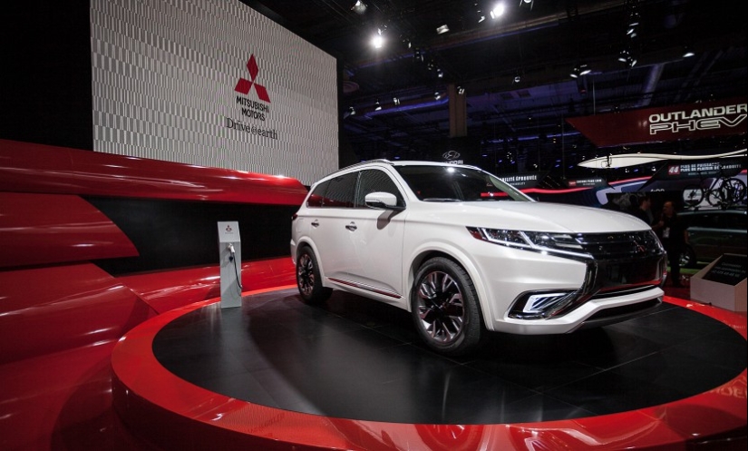 Conceptos del Salón del Automóvil de París