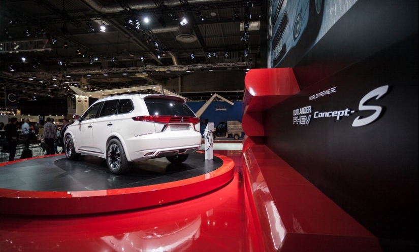 Conceptos del Salón del Automóvil de París