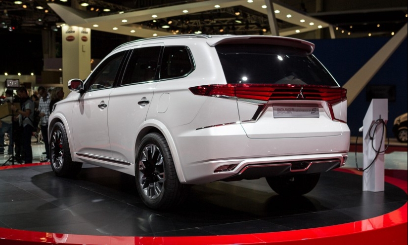 Conceptos del Salón del Automóvil de París