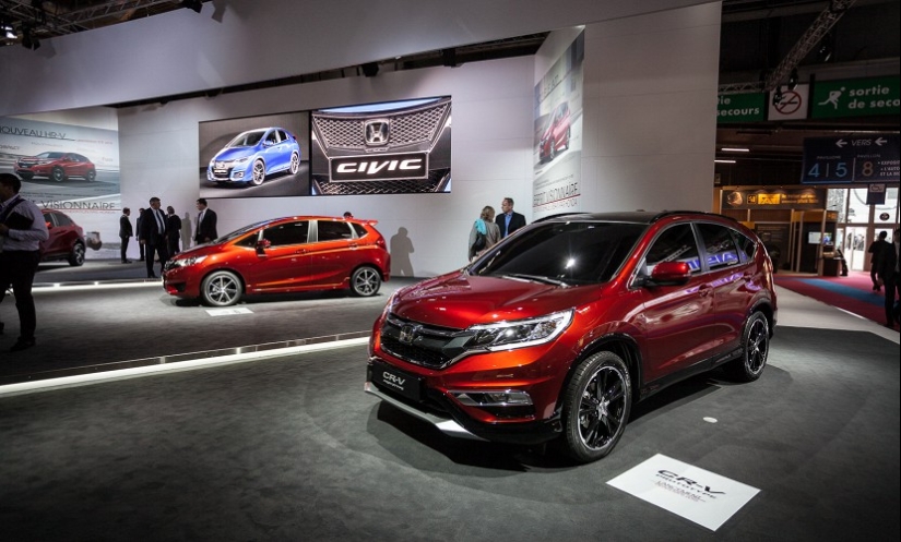 Conceptos del Salón del Automóvil de París