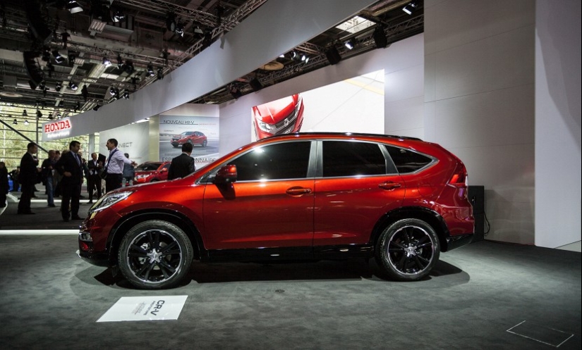 Conceptos del Salón del Automóvil de París