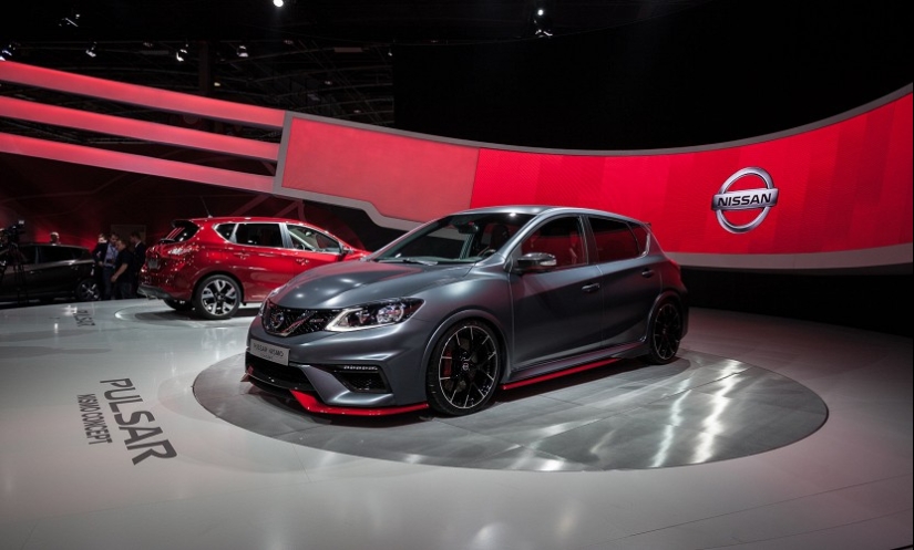 Conceptos del Salón del Automóvil de París